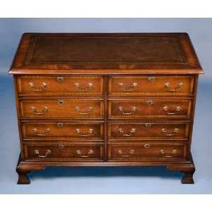    English Antique Style Mahogany File Cabinet
