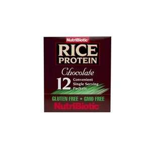  Nutribiotic Vegan Rice Protein, Chocolate 1/.56 oz. Pkts 