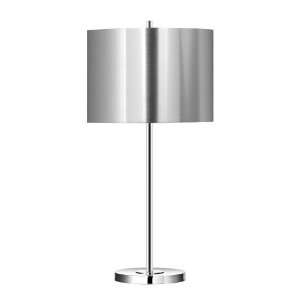  Melina Chrome Plated Shade Table Lamp