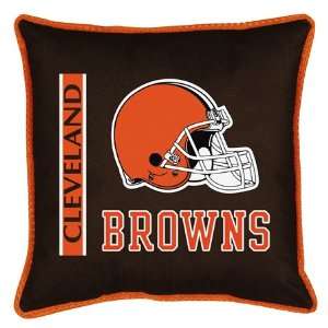  Cleveland Browns Toss Pillow
