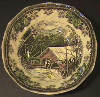 Johnson Brothers Friendly Village Soup Cereal Bowl Dish  
