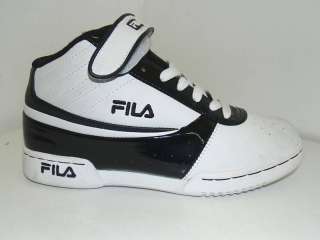 Fila F89 White/Black Synthetic Mid Shoe Size 4 11.5  