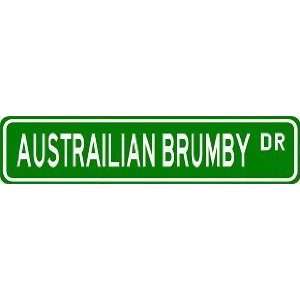  AUSTRAILIAN BRUMBY Street Sign ~ Custom Street Sign 