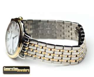 Classic Raymond Weil Two Tone Stainless Steel Mens Womens Watch Unisex 