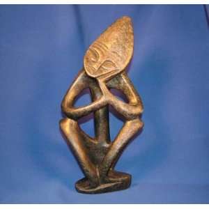  Shona statue   Thinker (12 in.)