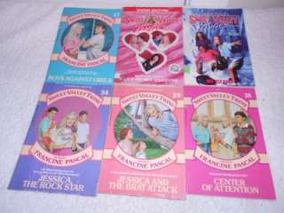 Mixed Lot of 62 Sweet Valley High and Sweet Valley Twins  