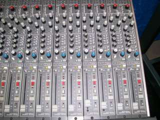 Sound Workshop 34B 50 inputs 9.5 long RECORDING CONSOLE MIXER sweet 