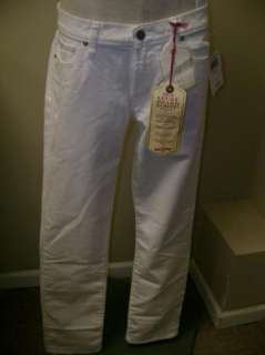 Lucky Brand White Sweet n Straight Jeans NWT $79.50  