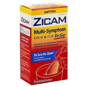  Zicam  Multi Symptom Cold & Flu Relief, Day Time, 8oz 