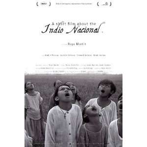  A Short Film About the Indio Nacional Poster Movie French 