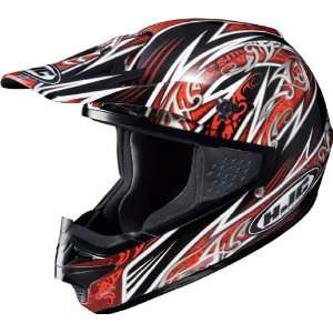  HJC CS MX Scourge Motocross Helmet MC 1 Red Medium M 0870 