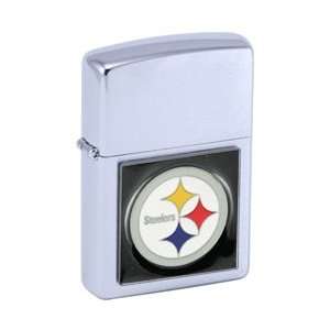  Pittsburgh Steelers Large Emblem Lighter Sports 