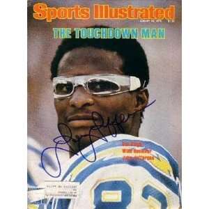 John Jefferson (San Diego Chargers) Autographed/Hand Signed Sports 