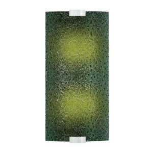   Bubble Glass shade in Silver Shade Color Bubble Glass Green Home