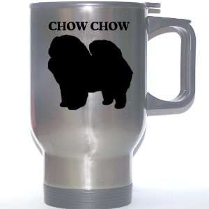  Chow Chow Dog Stainless Steel Mug 