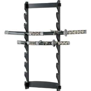  Eight Tier Wall Mount Sword Stand