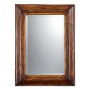  Meriwether Maple Brown Finish Wall Mirror