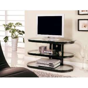   Coaster Metal & Glass TV Stand Media Console