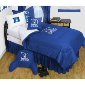  Duke Blue Devils NCAA Bedding   Complete Set Sports 