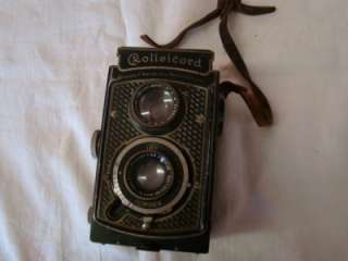 Vintage Franke & Heidecke Braunschweig Rolleicord Camera  