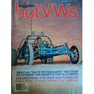 Dune Buggies and Hot VWs July 1976 magazine Jim Wright  