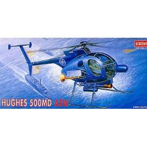    Hughes 500MD Anti Sub Helicopter 1 48 Academy Toys & Games
