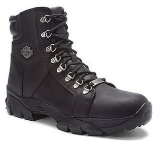 HARLEY DAVIDSON IMPACT MENS BOOT SHOES ALL SIZES  