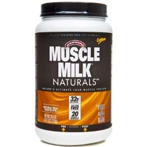  CytoSport  Natural Muscle Milk, Chocolate, 2.48lbs Health 