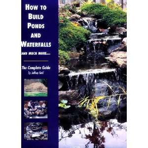  How to Build Ponds and Waterfalls (Soft Cover) Tetra Press 