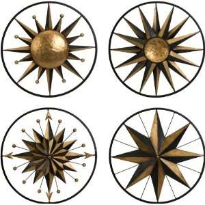 Orion Wall Decor   Set of 4