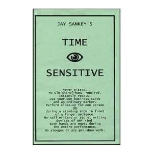  Time Sensitive 