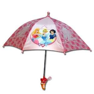  Disney Princess Pink Umbrella With 3D Handle Toys & Games