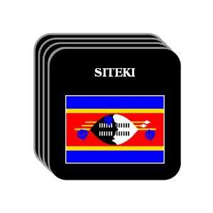  Swaziland   SITEKI Set of 4 Mini Mousepad Coasters 