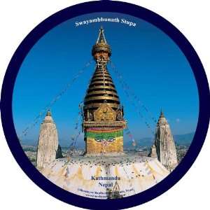  Mouse Pad / Swayambhunath Stupa