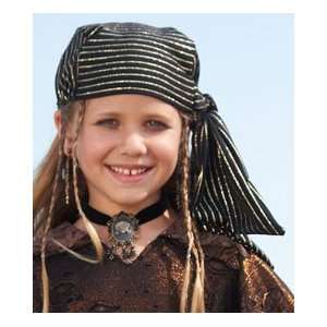  swashbuckling pirate headscarf Toys & Games