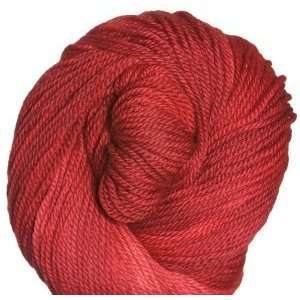 Swans Island Yarn   Natural Colors Worsted Yarn   Coral Red (Limited 