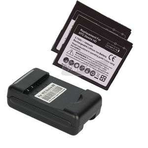   New Battery +AC Wall Charger for HTC Inspire 4G Desire HD Surround 7