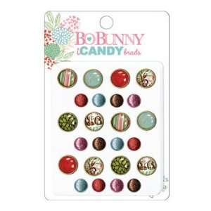   NEW** BoBunny PERSUASION iCandy Brads   SWAK Arts, Crafts & Sewing