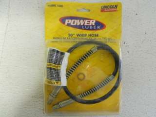 LINCOLN AUTOMOTIVE 1230 POWER LUBER 30 WHIP HOSE  
