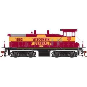    Athearn HO Scale Locomotive RTR SW1500, WC #1553 Toys & Games
