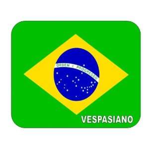 Brazil, Vespasiano mouse pad