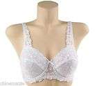 Breezies Comfort Lace Bra with UltimAir Lining SZ. 42 DD  