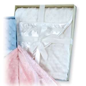  White Boxed Bumpy Blanket Jewelry