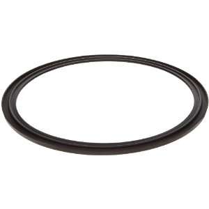 Buna N Gasket for Quick Clamp Fitting, Black, 0.203 Thick, 4 Tube OD 