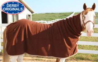 Supremo Horse Fleece Cooler Neck Cover Small to X Large  