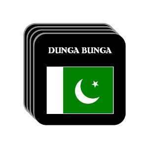  Pakistan   DUNGA BUNGA Set of 4 Mini Mousepad Coasters 