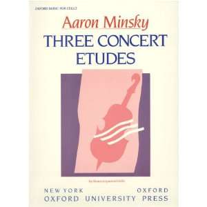  Minsky Three Concert Etudes Musical Instruments