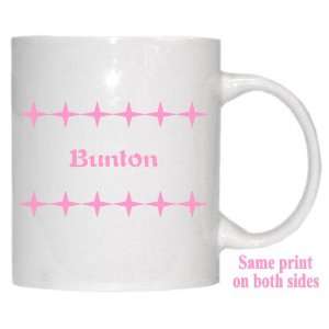  Personalized Name Gift   Bunton Mug 