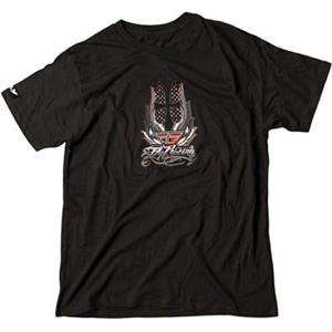  Fly Racing Trophy T Shirt   Small/Black Automotive
