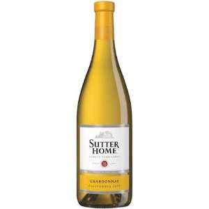  Sutter Home Winery Chardonnay 2010 750ML Grocery 